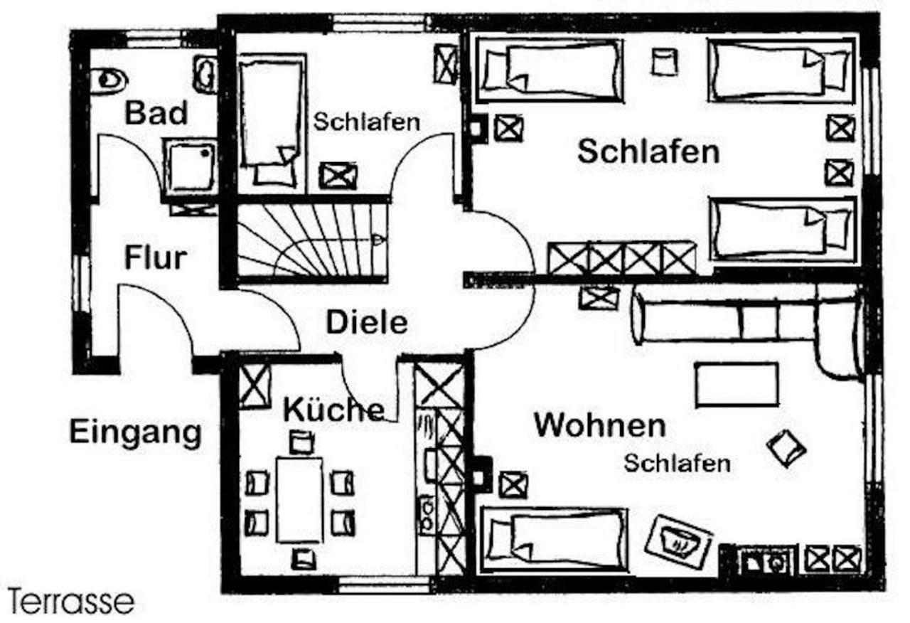 Ferienwohnung Wolff, Kelkheim Extérieur photo